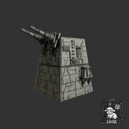 Star Wars XX-9 Turbolaser