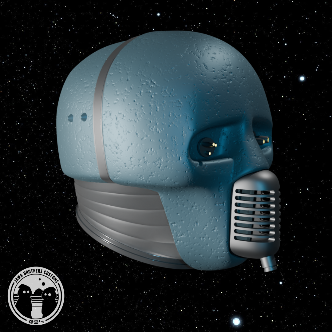 2-1B Medical Droid Helmet STL Model