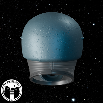 2-1B Medical Droid Helmet STL Model