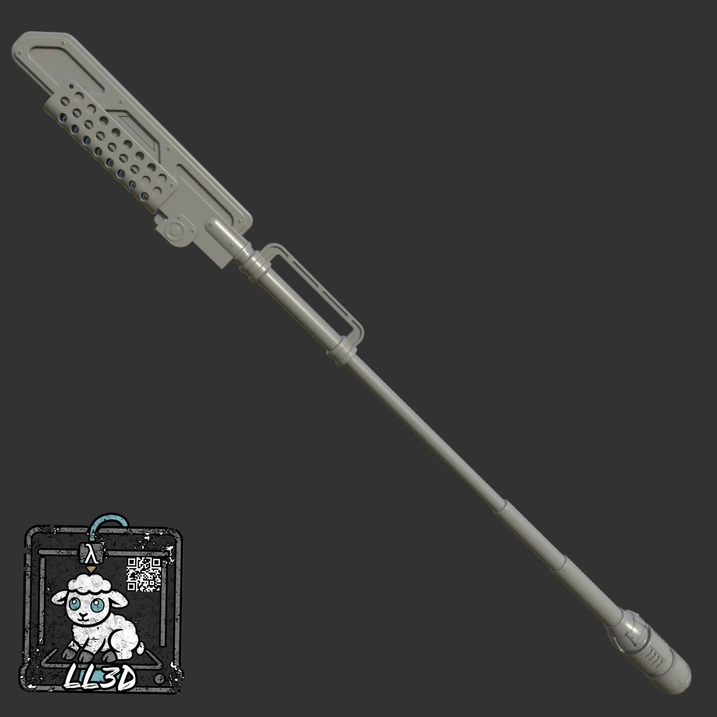 Star Wars Electroripper Staff