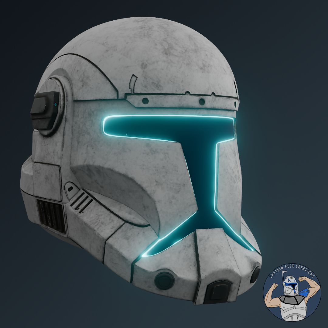 Commando Clone | Republic Commando Inspired Cosplay Helmet - 3D Print Files