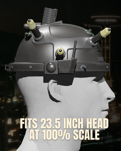 Fallout Mr.House Helmet STL