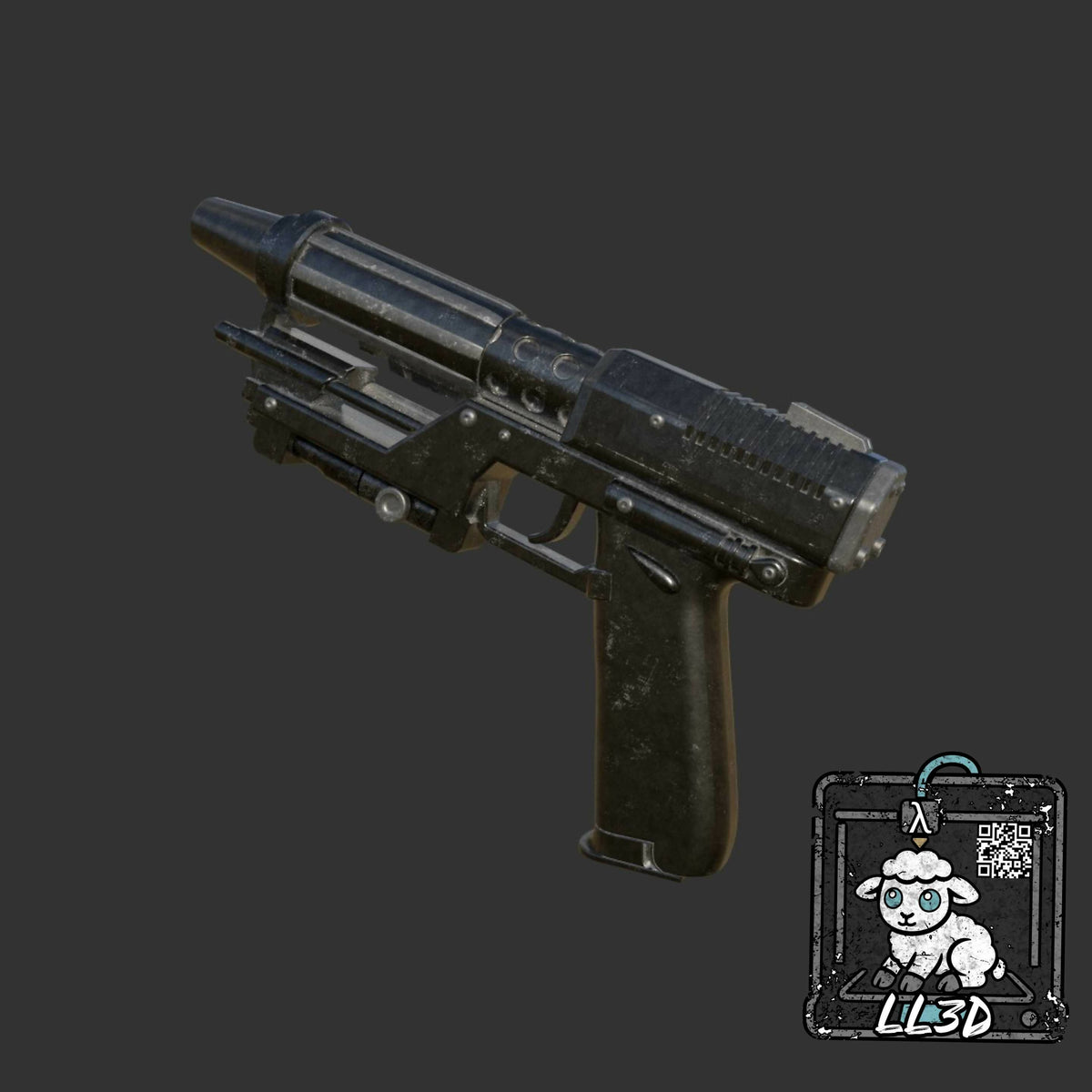Zero Company DH-16 Blaster Pistol