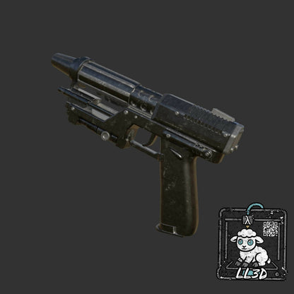 Zero Company DH-16 Blaster Pistol
