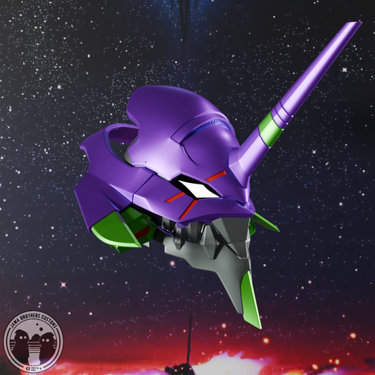EVA 1 Helmet Model