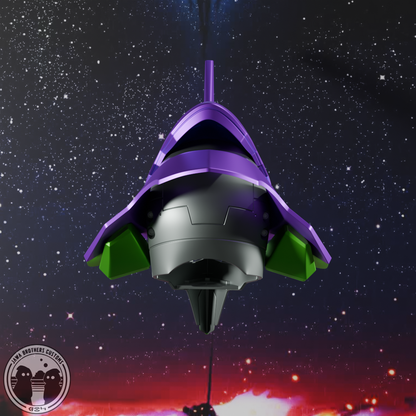 EVA 1 Helmet Model