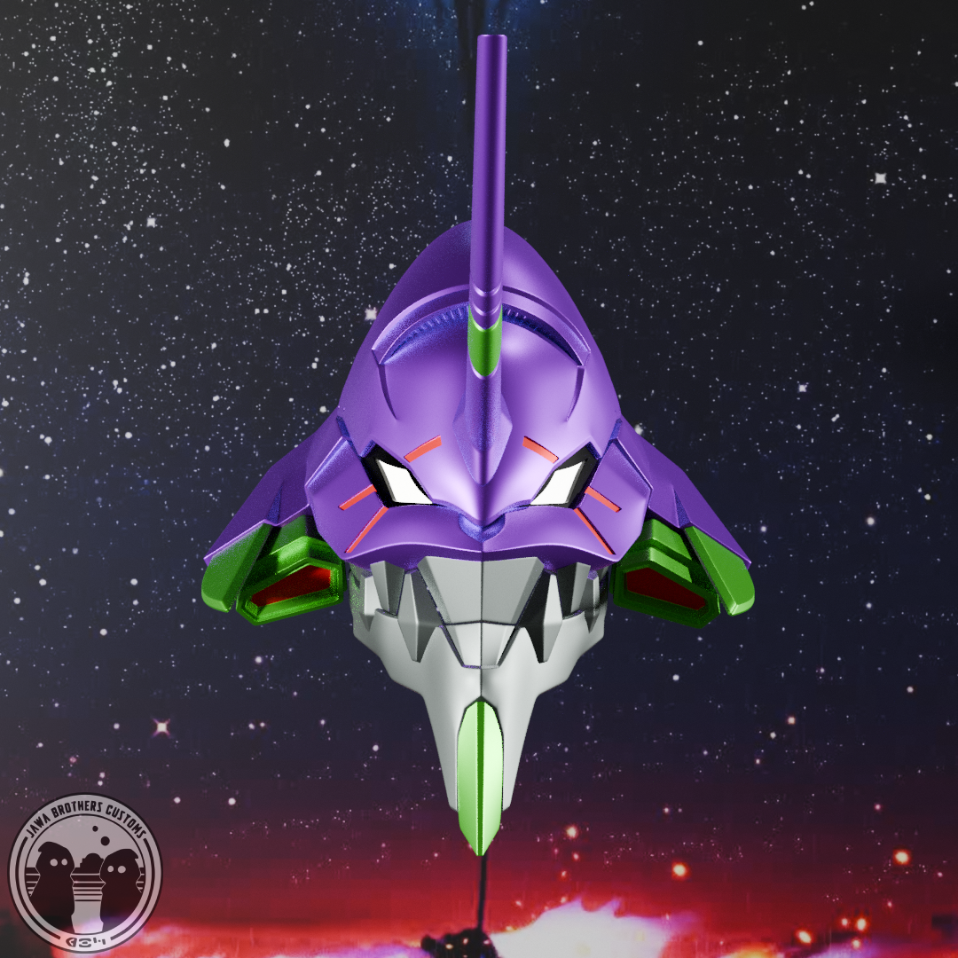 EVA 1 Helmet Model