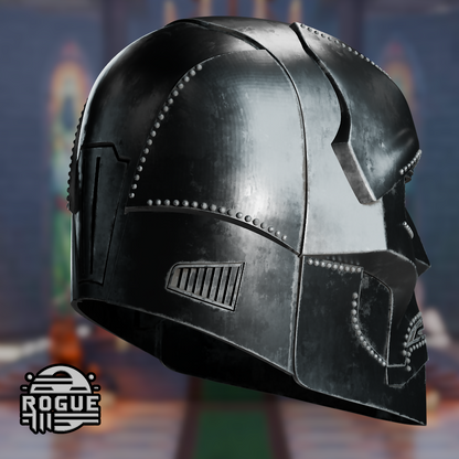 Dr Doom RDJ Helmet STL File