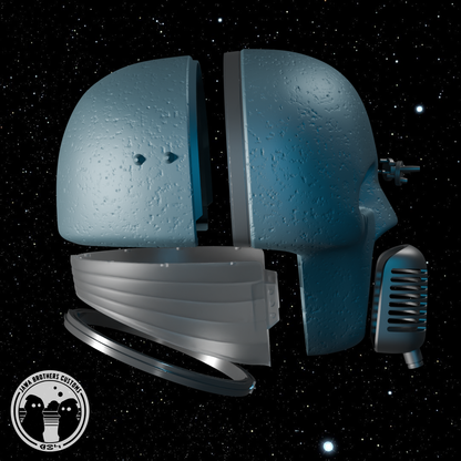 2-1B Medical Droid Helmet STL Model