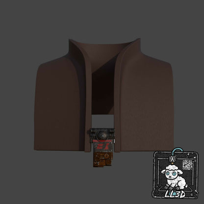 Star Wars Boushh Vest w/ Center Greeblie STL