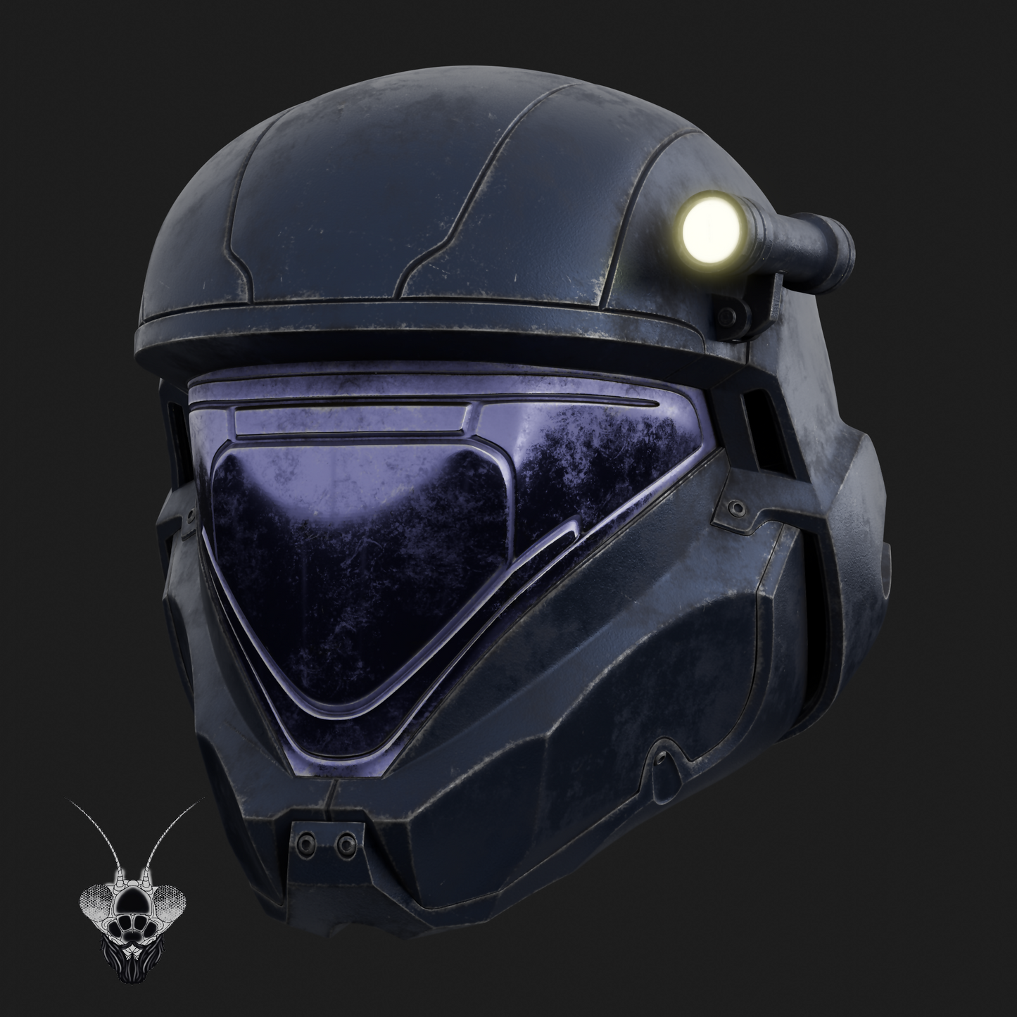 Halo 2 Anniversary ODST Helmet
