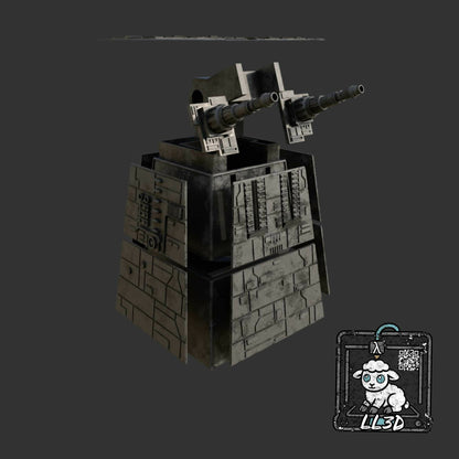 Star Wars XX-9 Turbolaser