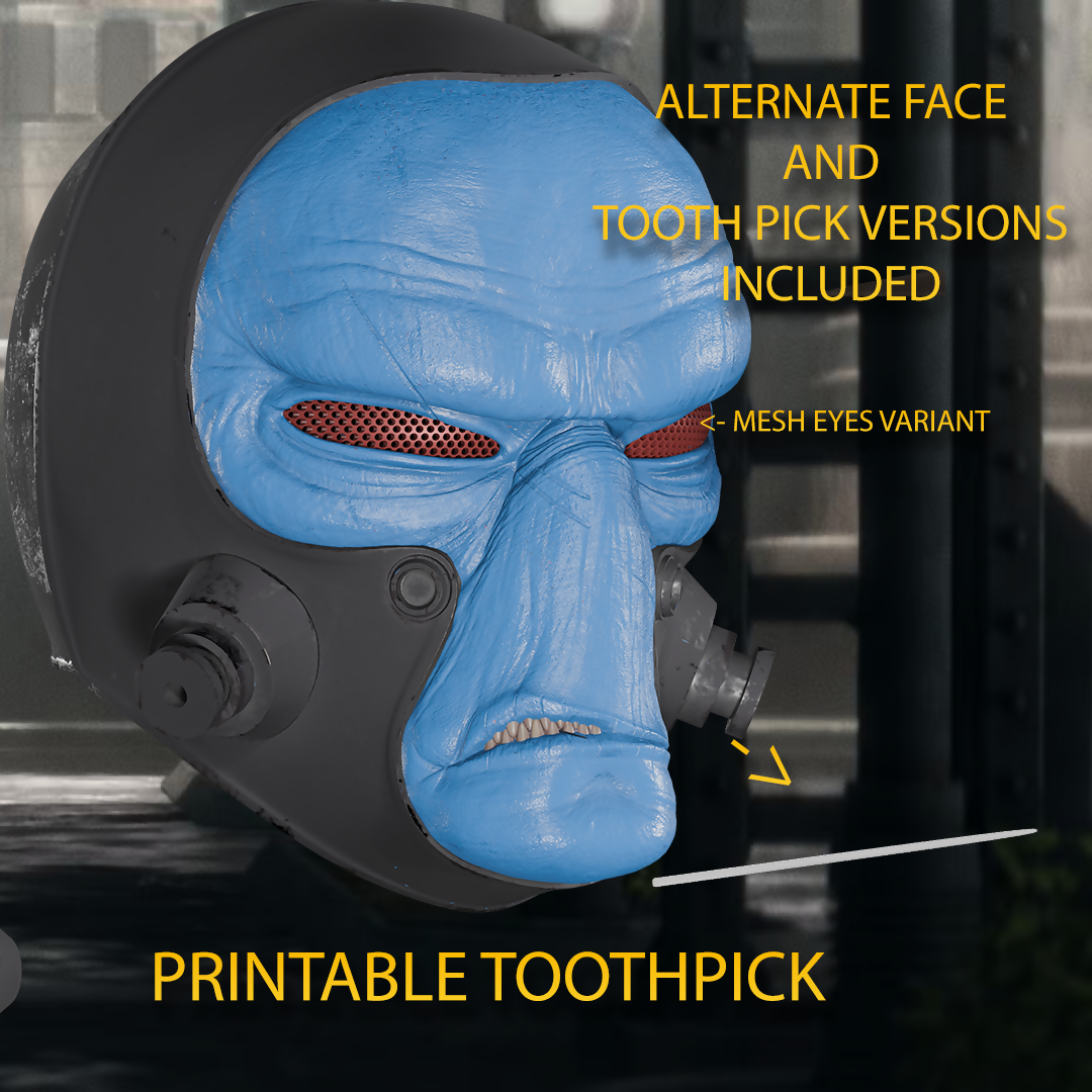 Cad Bane Helmet - 3d Print Files