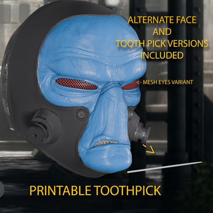 Cad Bane Helmet - 3d Print Files
