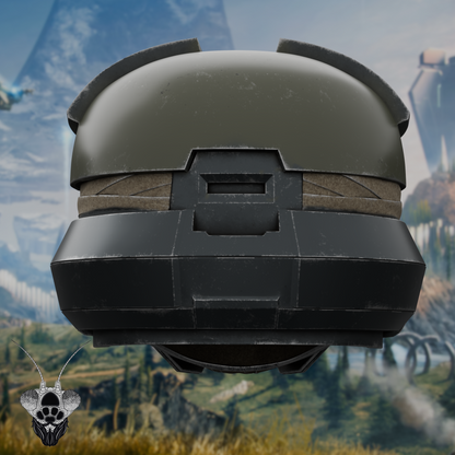 Halo Infinite Agitator Helmet