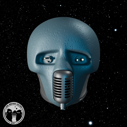 2-1B Medical Droid Helmet STL Model