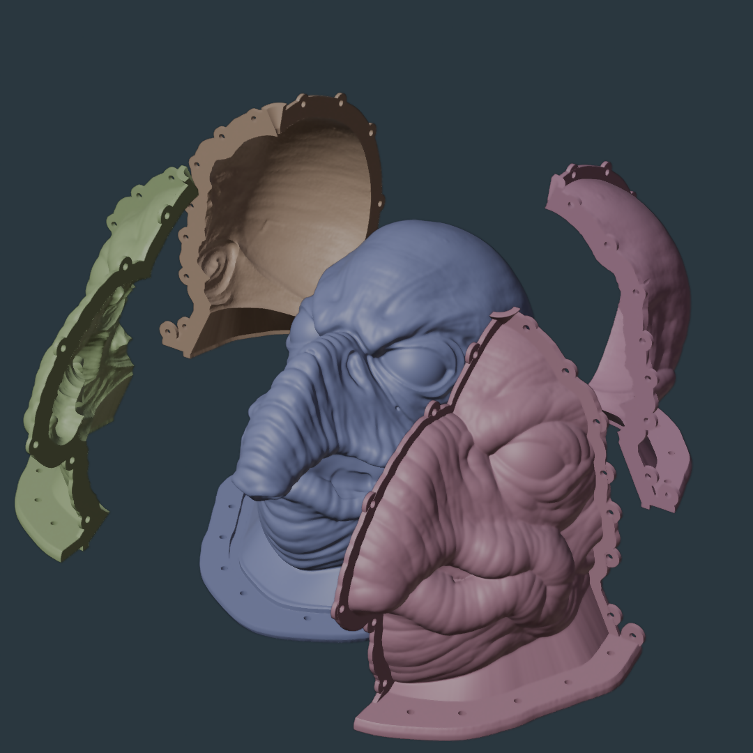 Watto Cosplay Helmet
