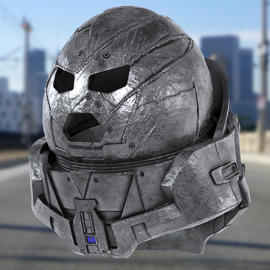 Juggernaut Wearable Head and Shoulders DP2 STL
