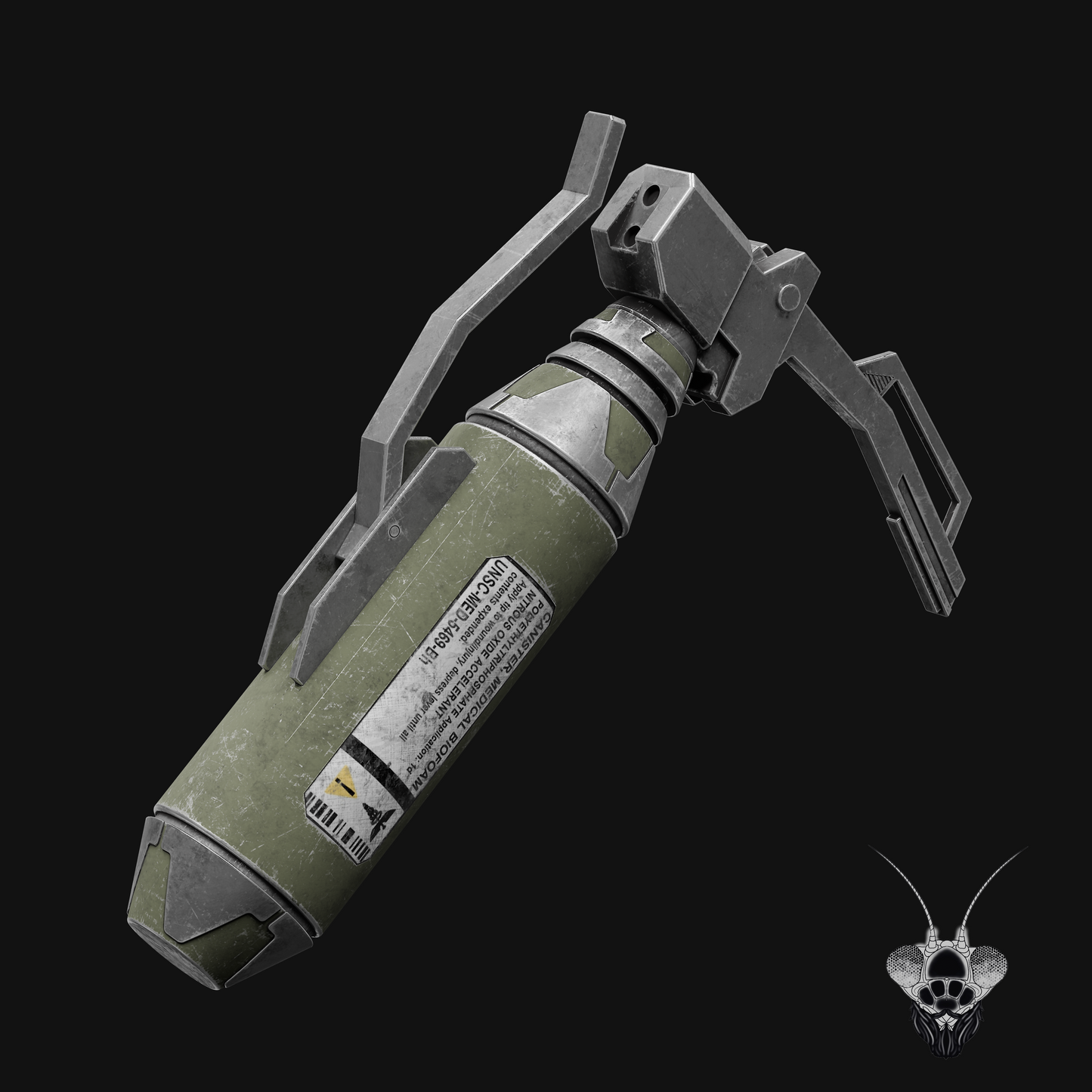 Halo BioFoam Container