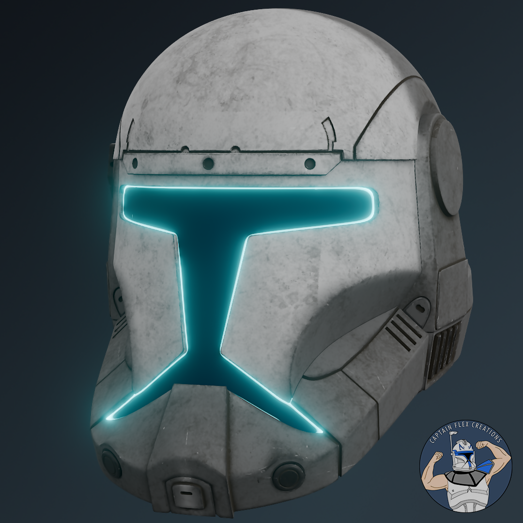Commando Clone | Republic Commando Inspired Cosplay Helmet - 3D Print Files