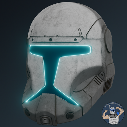 Commando Clone | Republic Commando Inspired Cosplay Helmet - 3D Print Files