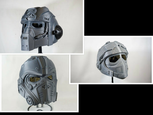 Carmine Brothers Helmet Pack DIY Kits