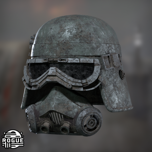 Imperial Army Mud Trooper Helmet STL