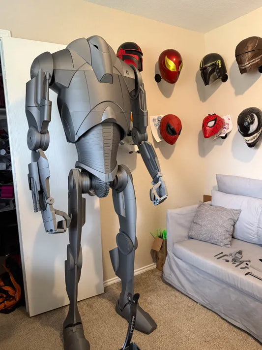 Life Size B2 Super Battle Droid