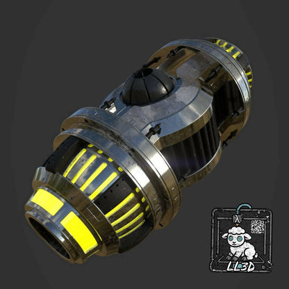 Star Wars Void-7 Seismic Charge STL