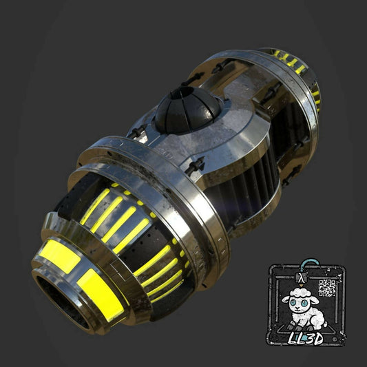 Star Wars Void-7 Seismic Charge STL