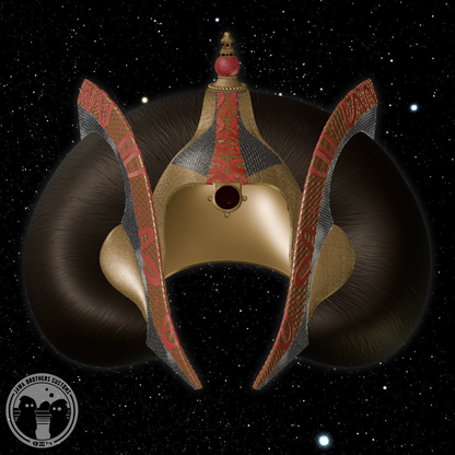Queen Amidala's Throne Headdress 3D model STL