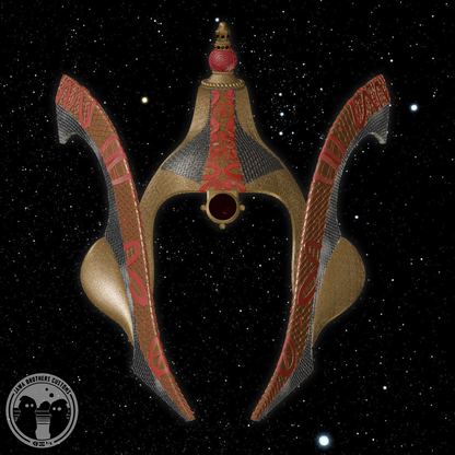 Queen Amidala's Throne Headdress 3D model STL