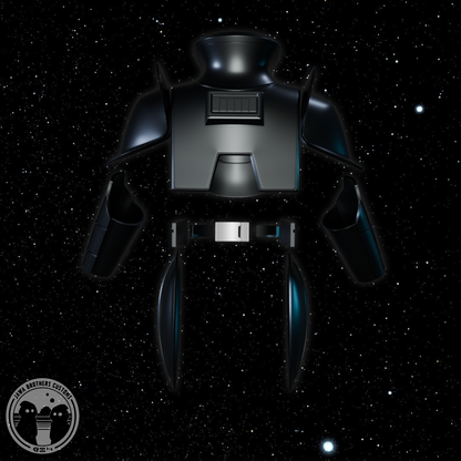 Grand Inquisitor Tales of the Jedi Armor STL 3D-Files