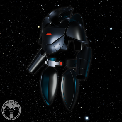 Grand Inquisitor Tales of the Jedi Armor STL 3D-Files