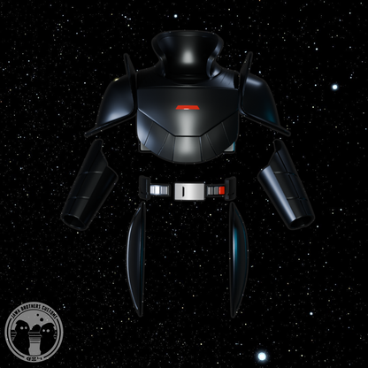 Grand Inquisitor Tales of the Jedi Armor STL 3D-Files