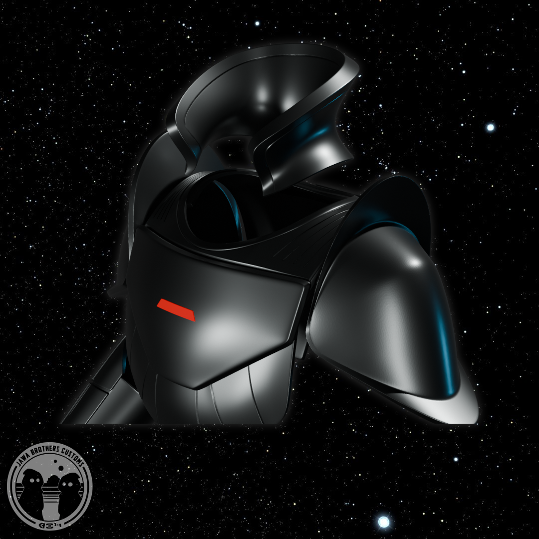 Grand Inquisitor Tales of the Jedi Armor STL 3D-Files