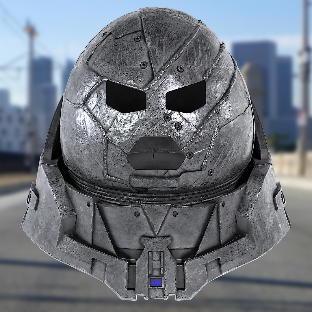Juggernaut Wearable Head and Shoulders DP2 STL