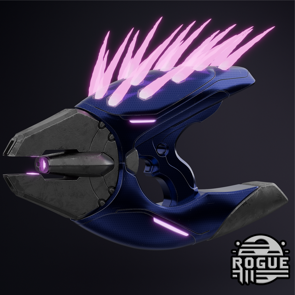 Needler Type 35 Needler Halo Infinite – Jawa Brothers Customs