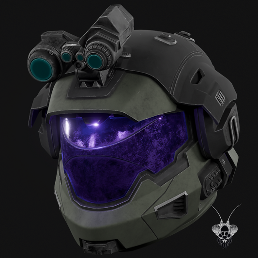 Halo Infinite Artaius Helmet STL