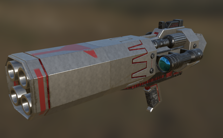 Star Wars Golan Arms FC-1 Flechette Launcher STL
