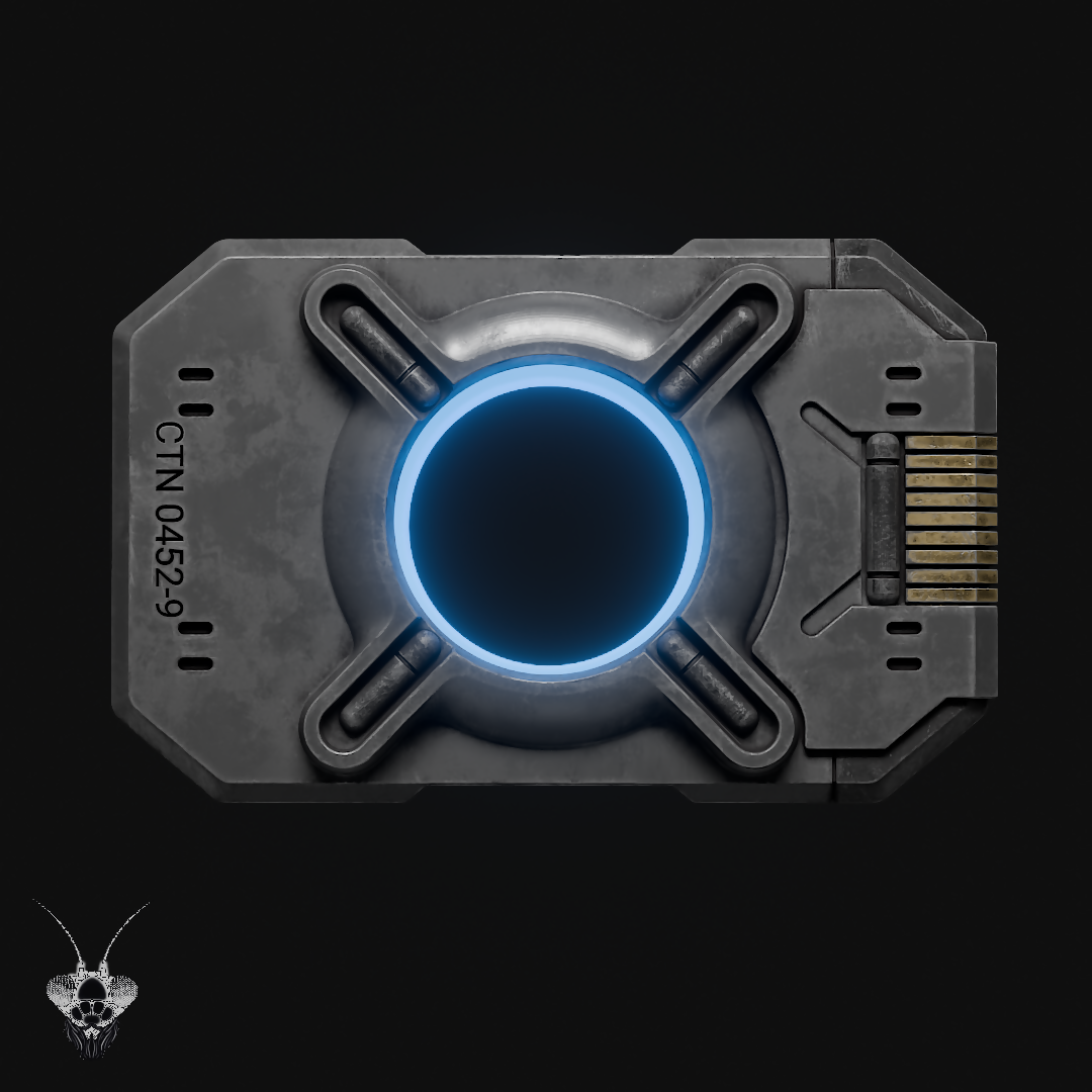 Halo Infinite Cortana Chip