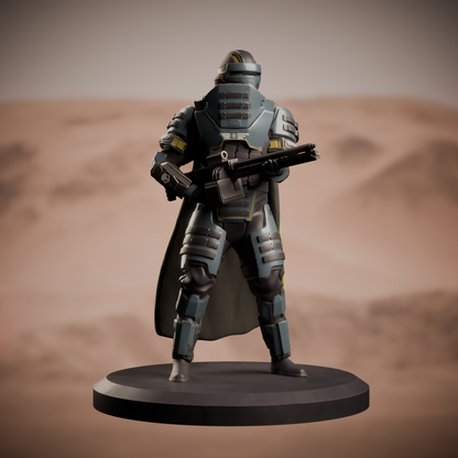 Helldivers Heavy Weapons Devastator Miniatures Digital STL File