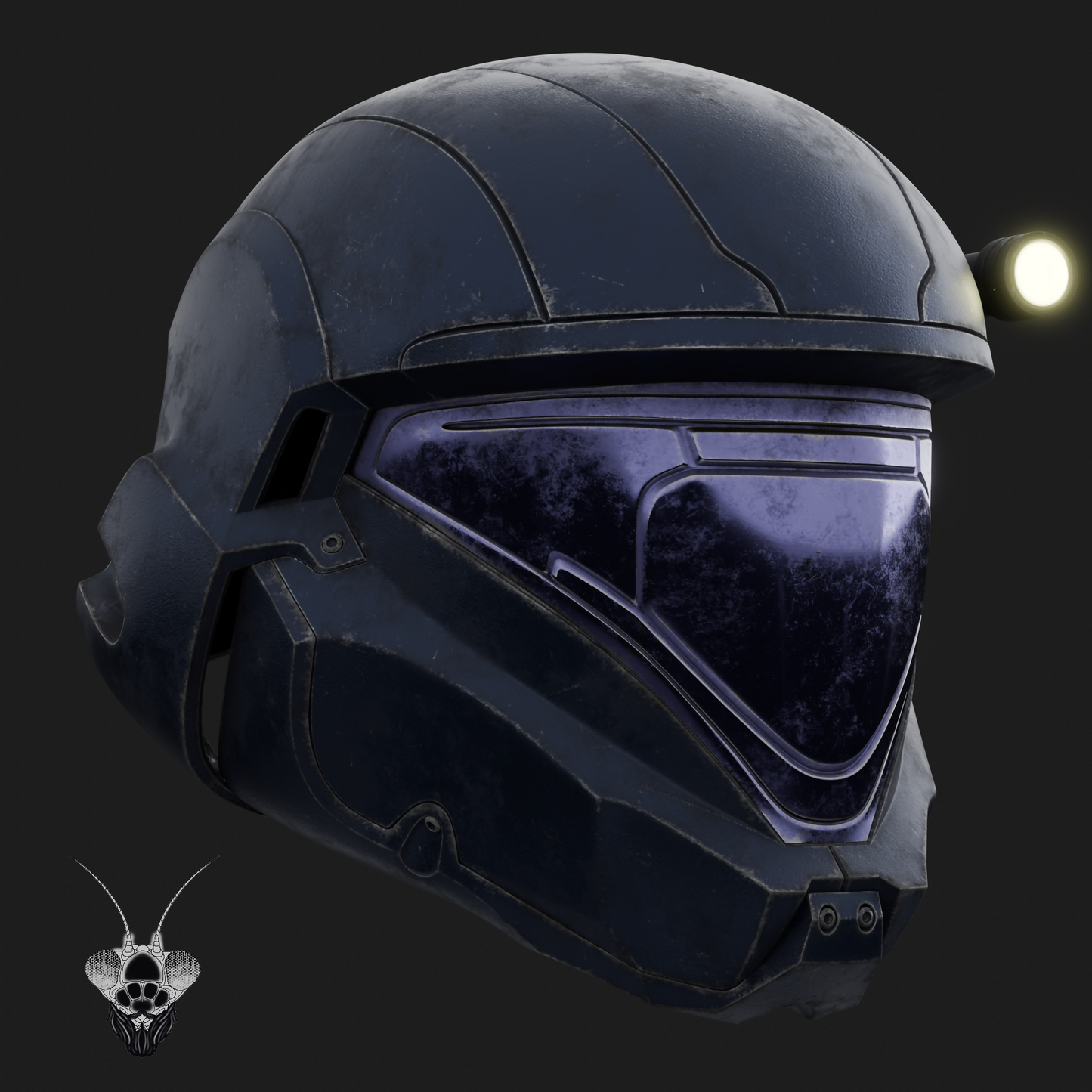 Halo 2 Anniversary ODST Helmet