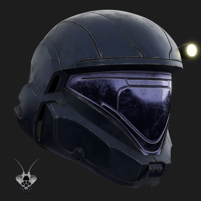 Halo 2 Anniversary ODST Helmet