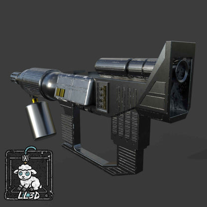 Merr-Sonn CR-24 Flame Rifle STL