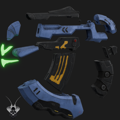 Halo Reach Type 25 Plasma Pistol