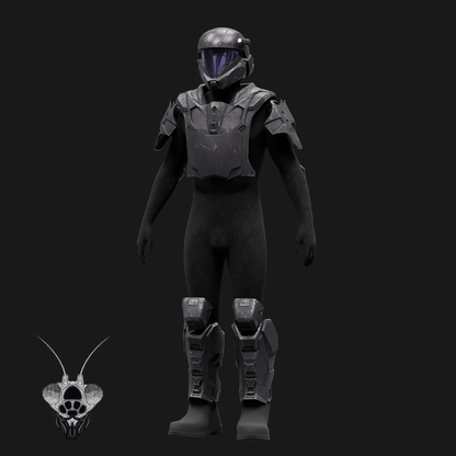 Halo 2 Anniversary ODST Armor and Helmet Digital File