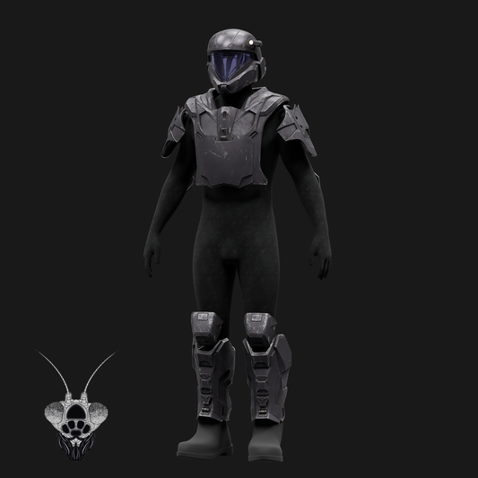 Halo 2 Anniversary ODST Armor and Helmet Digital File