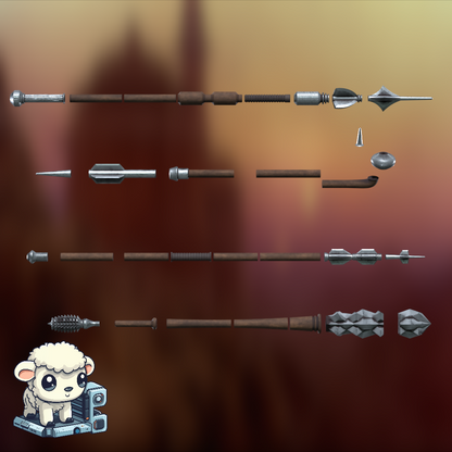Star Wars Gaffi Sticks 4 Pack STL