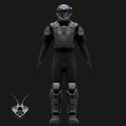 Halo 2 Anniversary ODST Armor and Helmet Digital File
